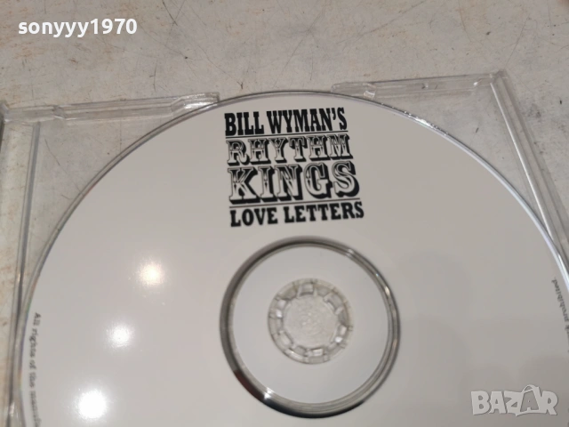 BILL WYMANS CD-ВНОС GERMANY 2805261845H2E6R, снимка 11 - CD дискове - 54702838