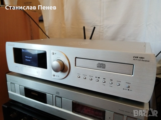 AudioBlock CVR 100+ Hi-Fi CD Receiver , снимка 2 - Ресийвъри, усилватели, смесителни пултове - 54629043