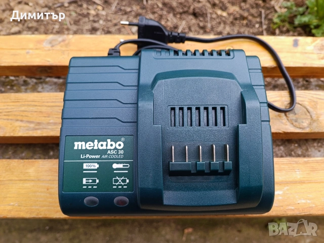 Metabo ASC 30 зарядно 12-18V