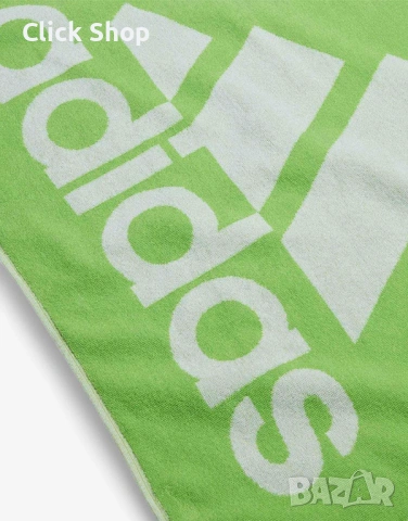 ADIDAS Swim Towel Large Green, снимка 2 - Хавлиени кърпи - 54768902