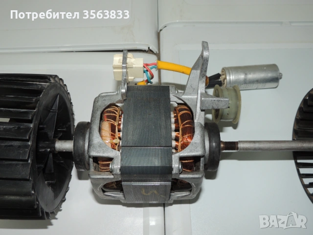 Барабан. Двигател. Нагревател от сушилня  Bauknecht    TK  UNIQ 71B Di, снимка 14 - Сушилни - 54360210