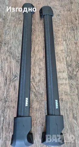 Thule Edge Flush Rail WingBar Evo напречни греди + кит / захвати, снимка 5 - Аксесоари и консумативи - 55360979