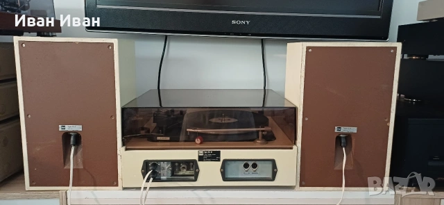 Грамофон DUAL HS31, снимка 7 - Грамофони - 55224163