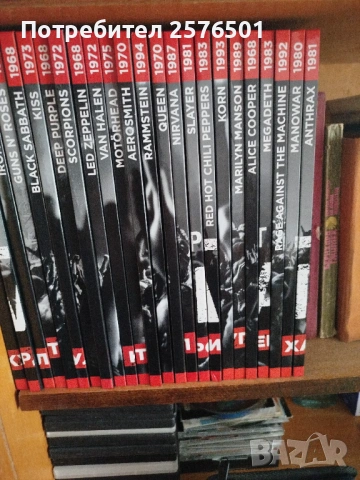 Планет метал -култови хард рок и хеви метъл групи , снимка 3 - Художествена литература - 54082397