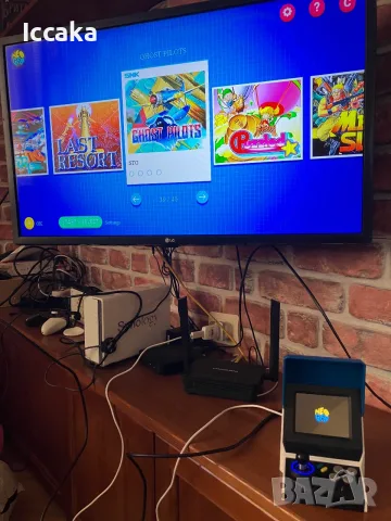 SNK NeoGeo Mini - 40th Anniversary, снимка 6 - Други игри и конзоли - 55535888