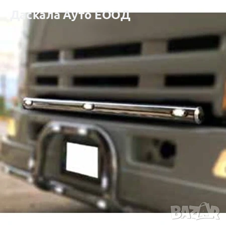 Ролбар между фарове за Isuzu
