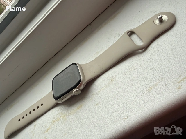 Apple watch series 8 41mm 97% смартчасовник часовник апъл айфон