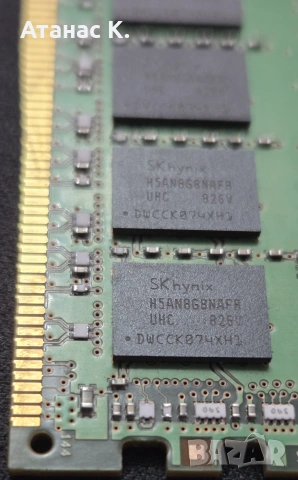 Рам Памет: SKHynix 16GB (2x8GB) DDR4 2400MHz CL17, снимка 5 - RAM памет - 54839811