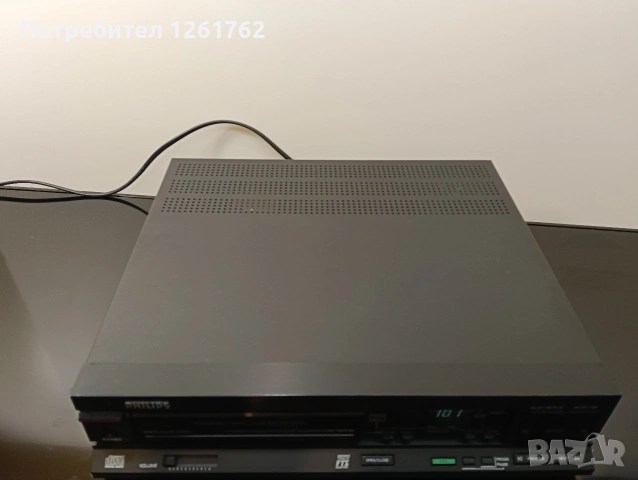 Philips CD 373 компакт диск плеър, снимка 3 - Други - 54527775