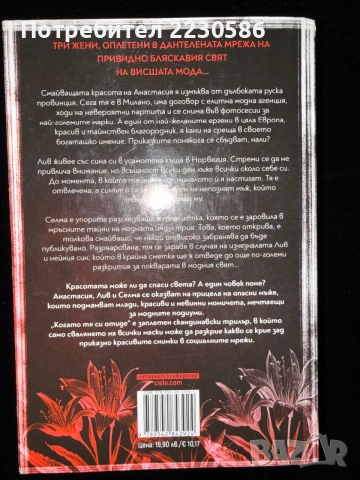 Когато тя си отиде - Алекс Дал, снимка 2 - Художествена литература - 55084006