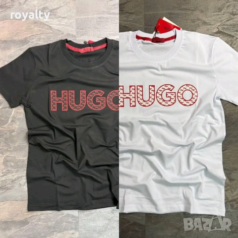Hugo Boss Нова Мъжка Тениска Хюго Бос Два Цвята 