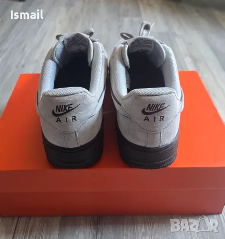 Nike Air Force 1 Low “Suede/Light Smoke Grey”, снимка 5 - Маратонки - 55620433