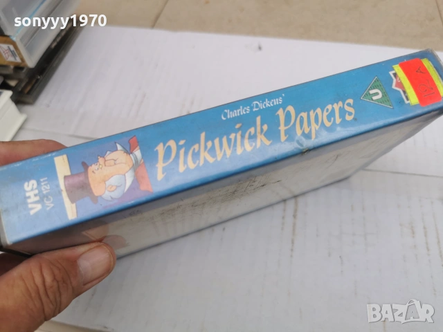 АНИМАЦИЯ-КРАСАВИЦАТА И ЗВЯРА И ДР.VHS VIDEO TAPE 0807260906L1, снимка 13 - Анимации - 55196151
