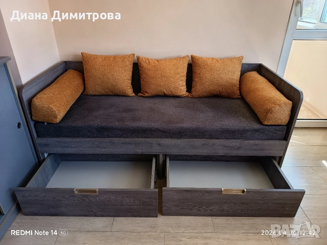 Ново легло-диван, снимка 9 - Дивани и мека мебел - 54340873