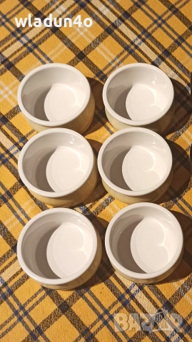 Керамични купички за крем карамел -10€, снимка 7 - Форми - 42053407