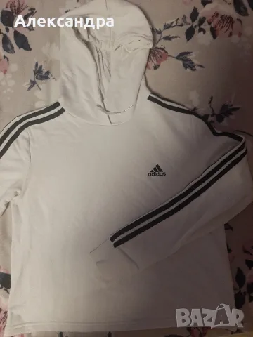 Оригинален суишърт Adidas, снимка 3 - Суичъри - 55593277