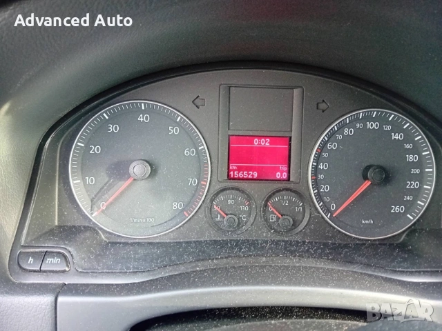 VW Golf 5 plus 1.6fsi  на части , снимка 4 - Автомобили и джипове - 54502036
