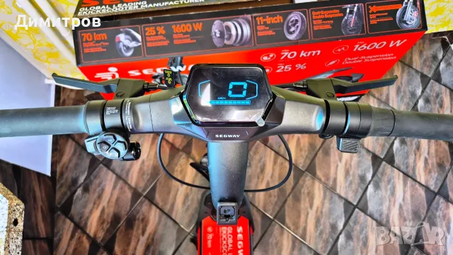 НОВА тротунетка Segway ZT3 Pro E, снимка 3 - Велосипеди - 55464775