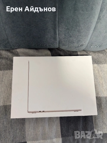 КАТО НОВ ! Macbook Air 15,3 M2 8 GB Ram 256ssd , снимка 3 - Лаптопи за работа - 54466806
