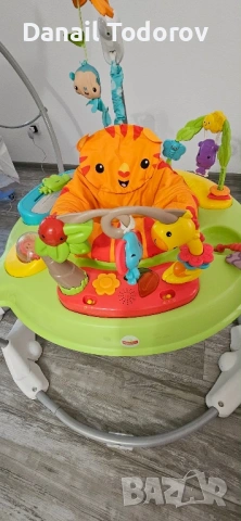 Бебешко Бънджи на FISHER-PRICE, снимка 3 - Други - 54486310