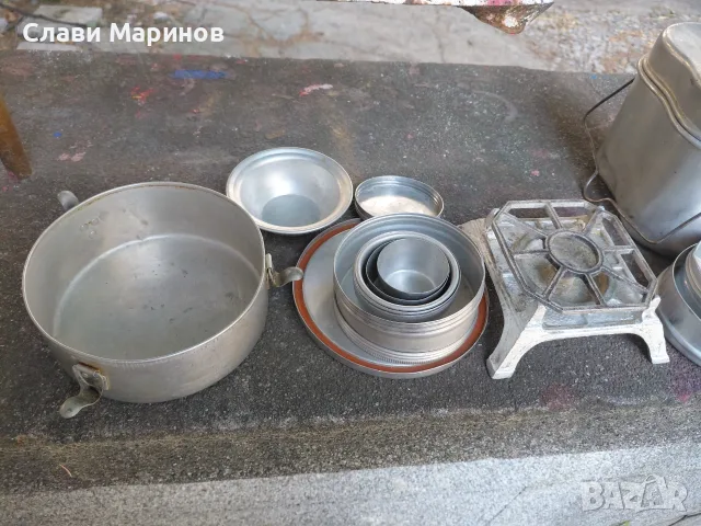 Войнишки-туристически  ретро принадлежности , снимка 2 - Антикварни и старинни предмети - 55389258
