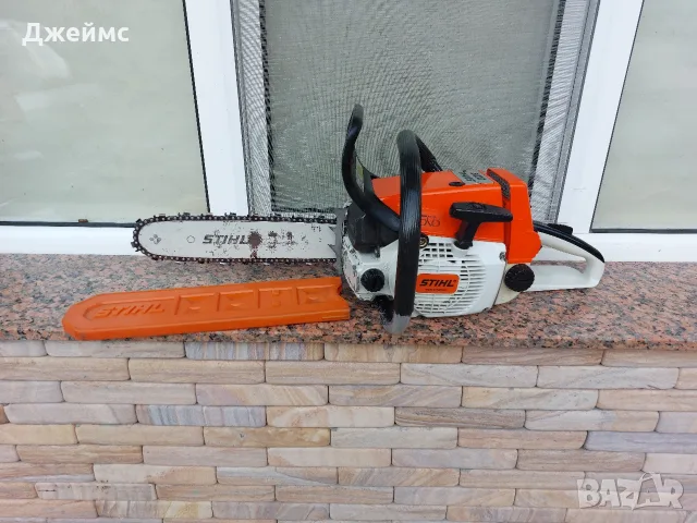 Верижен трион Stihl 026, снимка 3 - Градинска техника - 55553626