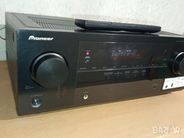 5.1 ресивър Pioneer VSX-521, снимка 2 - Ресийвъри, усилватели, смесителни пултове - 54458333