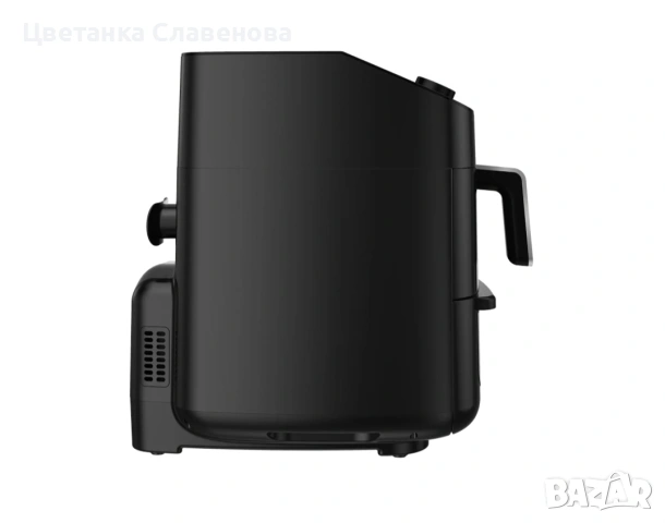 Еърфрайър /Фритюрник с горещ въздух 11 л,1850 W ,двузонов дизайн,функция IOT, снимка 4 - Фритюрници - 50730891