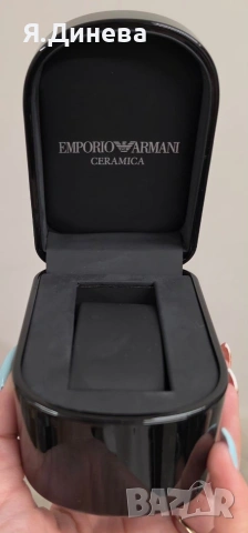 Кутийка за часовник Armani, снимка 2 - Мъжки - 54635147