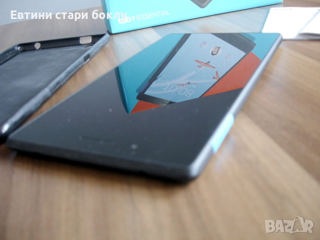 Lenovo Tab 7 Essential - таблет + смартфон 2в1, снимка 10 - Таблети - 51970640