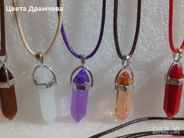 Красиви елегантни колиета., снимка 4 - Колиета, медальони, синджири - 55243014