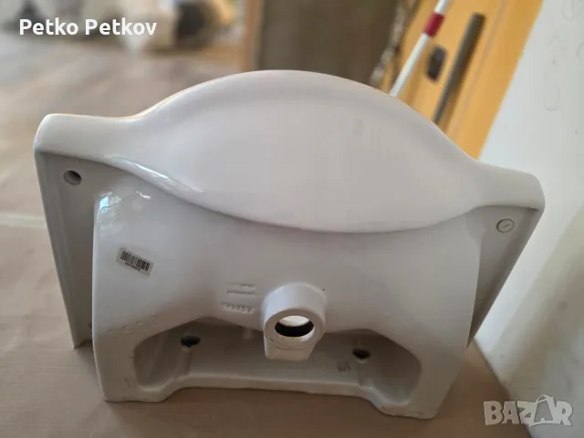Мивка за баня – 65 × 45 см, снимка 3 - Мивки - 55603200