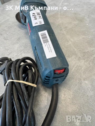 Ъглошлайф Bosch GWS 9-125 S, снимка 3 - Ъглошлайфи - 54834916