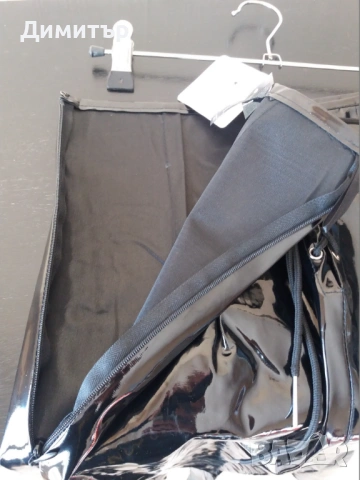 Уникална лачена пола Ann Summers, снимка 7 - Поли - 54246781