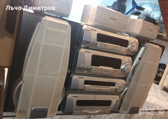TECHNICS SA-EH670, снимка 8 - Аудиосистеми - 54637113