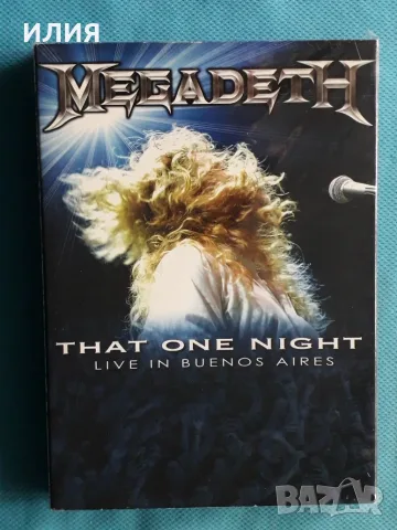 Mr. Big,Therion,Megadeth,,Dream Theater,Heaven & Hell,Joe Bonamassa,Gamma Ray-DVD Video, снимка 2 - DVD дискове - 55617753
