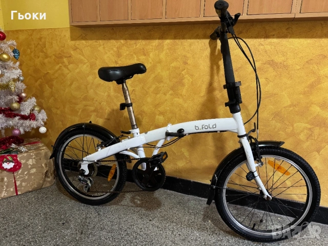 Велосипед сгъваем , снимка 3 - Велосипеди - 54137170