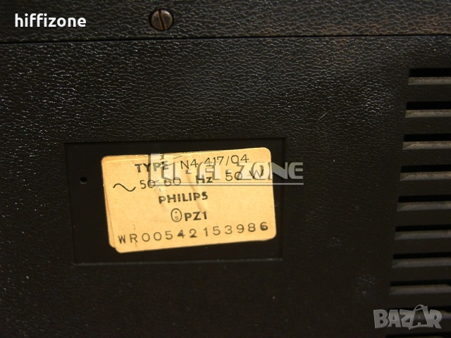 Магнетофон Philips n-4417, снимка 12 - Декове - 54692347