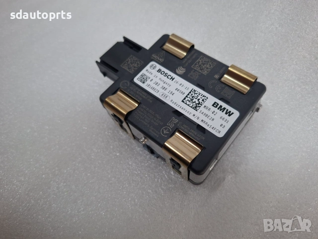 5A9BE28 Нов Оригинал Дистроник Радар ACC BMW 1 2 3 4 X3 X4 X5 X6 X7 Z4 i3 i4 G Serie Distronic MRR-0, снимка 3 - Части - 54541243