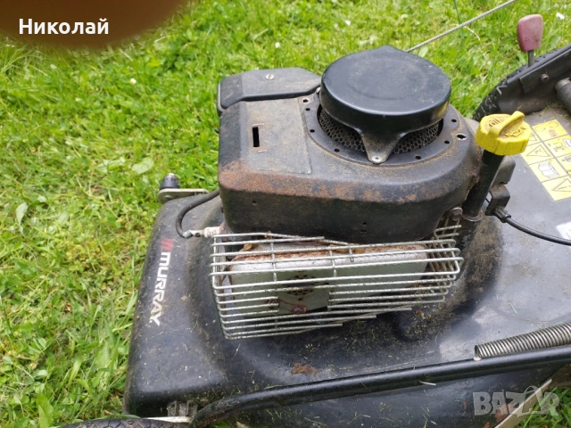Продавам самоходна косачка Murray, снимка 5 - Селскостопанска техника - 54573221