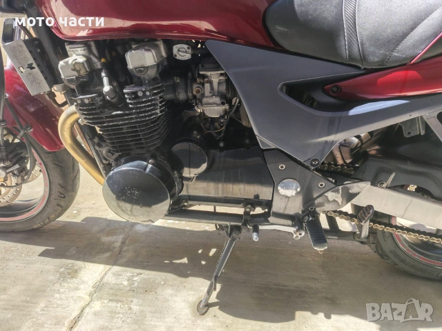 Kawasaki ZR7 на части, снимка 12 - Мотоциклети и мототехника - 55235049