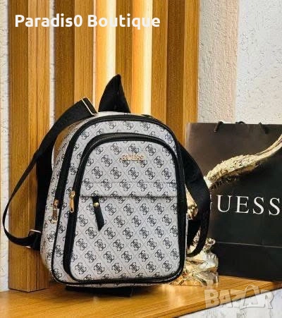 Дамска раница Guess, снимка 2 - Раници - 55223470