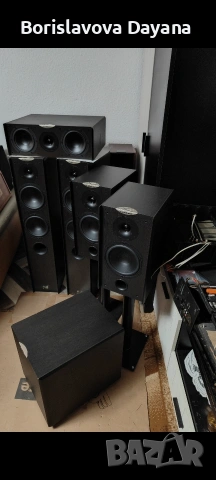 Тонколони Cabasse , снимка 4 - Тонколони - 53990595