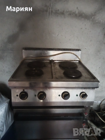 Професионална печка - използвана, символична цена