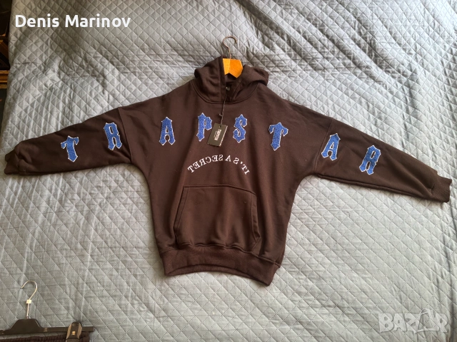 Черен комплект „TRAPSTAR“, снимка 3 - Спортни дрехи, екипи - 55017515