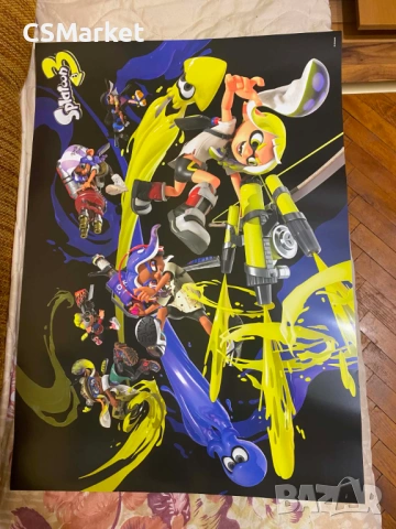 Splatoon 3 Плакат/Постер
