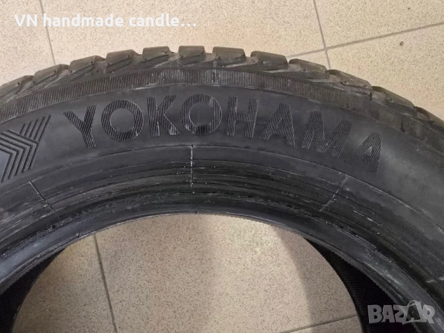 Зимни гуми YOKOHAMA , снимка 7 - Гуми и джанти - 54392166