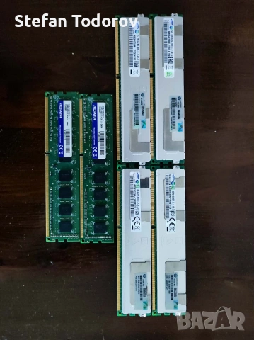DDR3 ECC сървърна и DDR3 U-DIMM декстоп памети., снимка 3 - RAM памет - 54905872