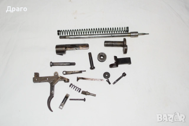 Лот части за Carcano Манлихер Каркано