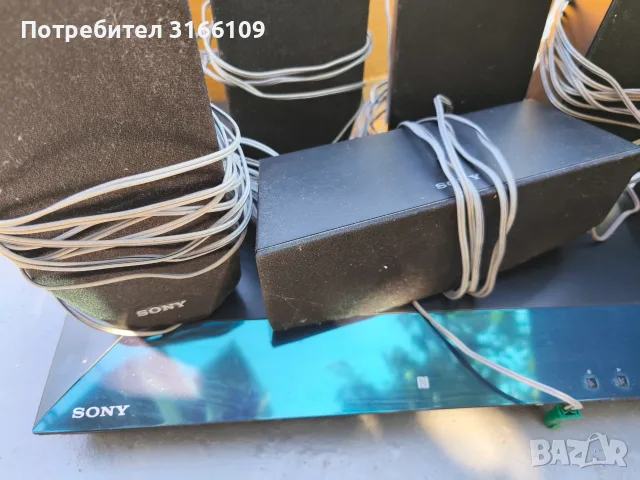 домашно кино Sony BDV-E2100, снимка 2 - Плейъри, домашно кино, прожектори - 55320820